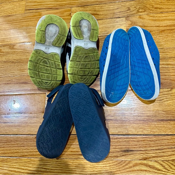 BOYS SHOES TODDLER SIZE 10 SANDALS HM Old NAVY KIDS SNEAKERS - Picture 2 of 4